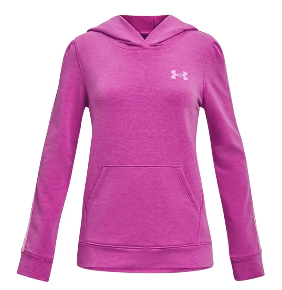 Under Armour Girls' Rival Terry Hoodie