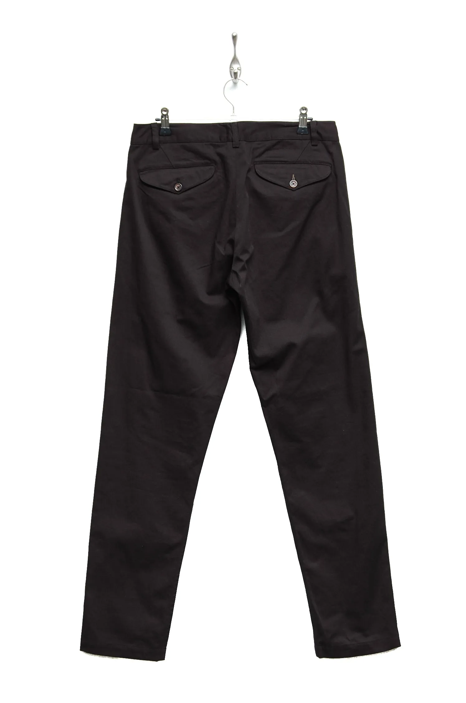 Universal Works Aston Pant Twill black 00130