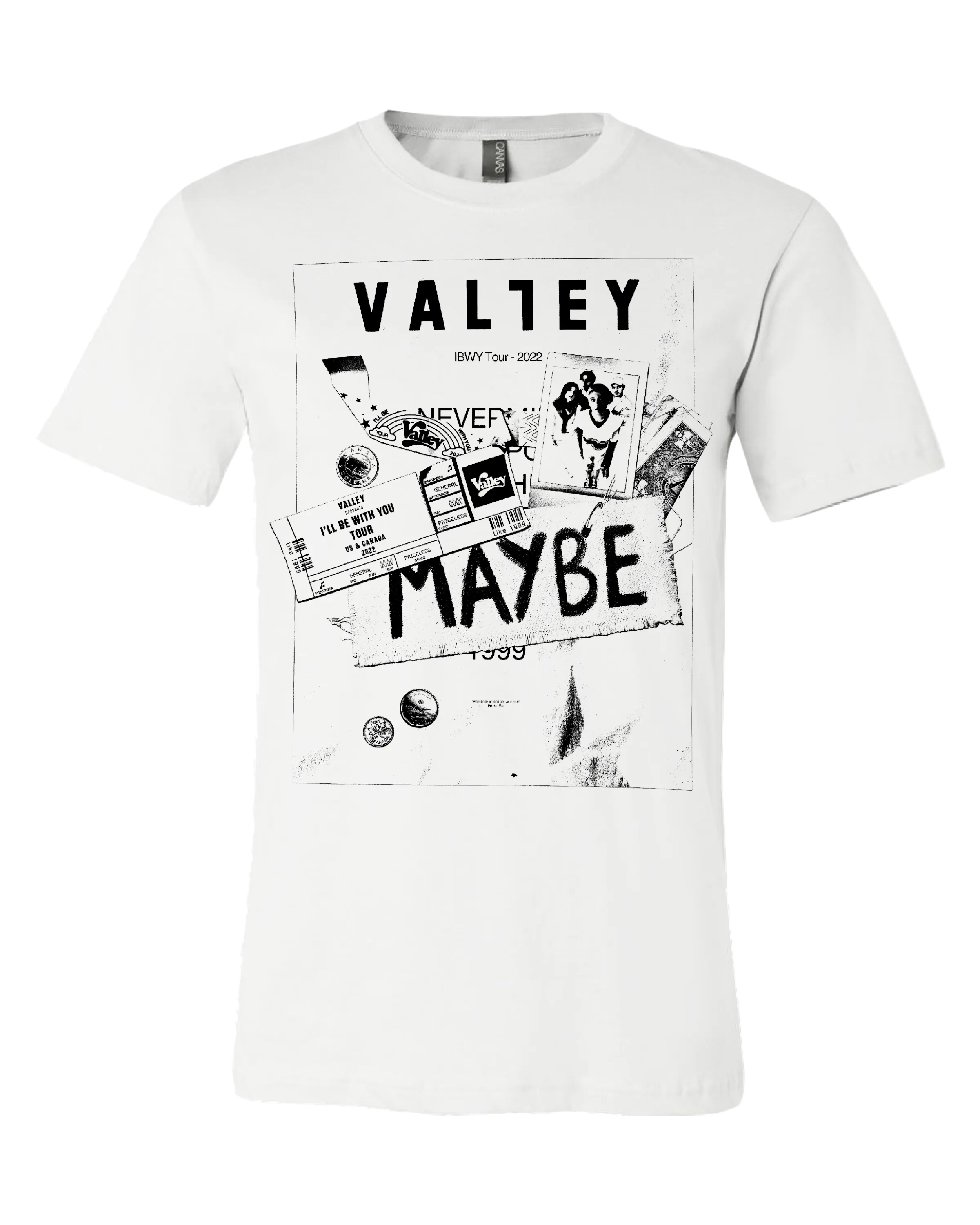 Valley 2022 Tour Short Sleeve Tee