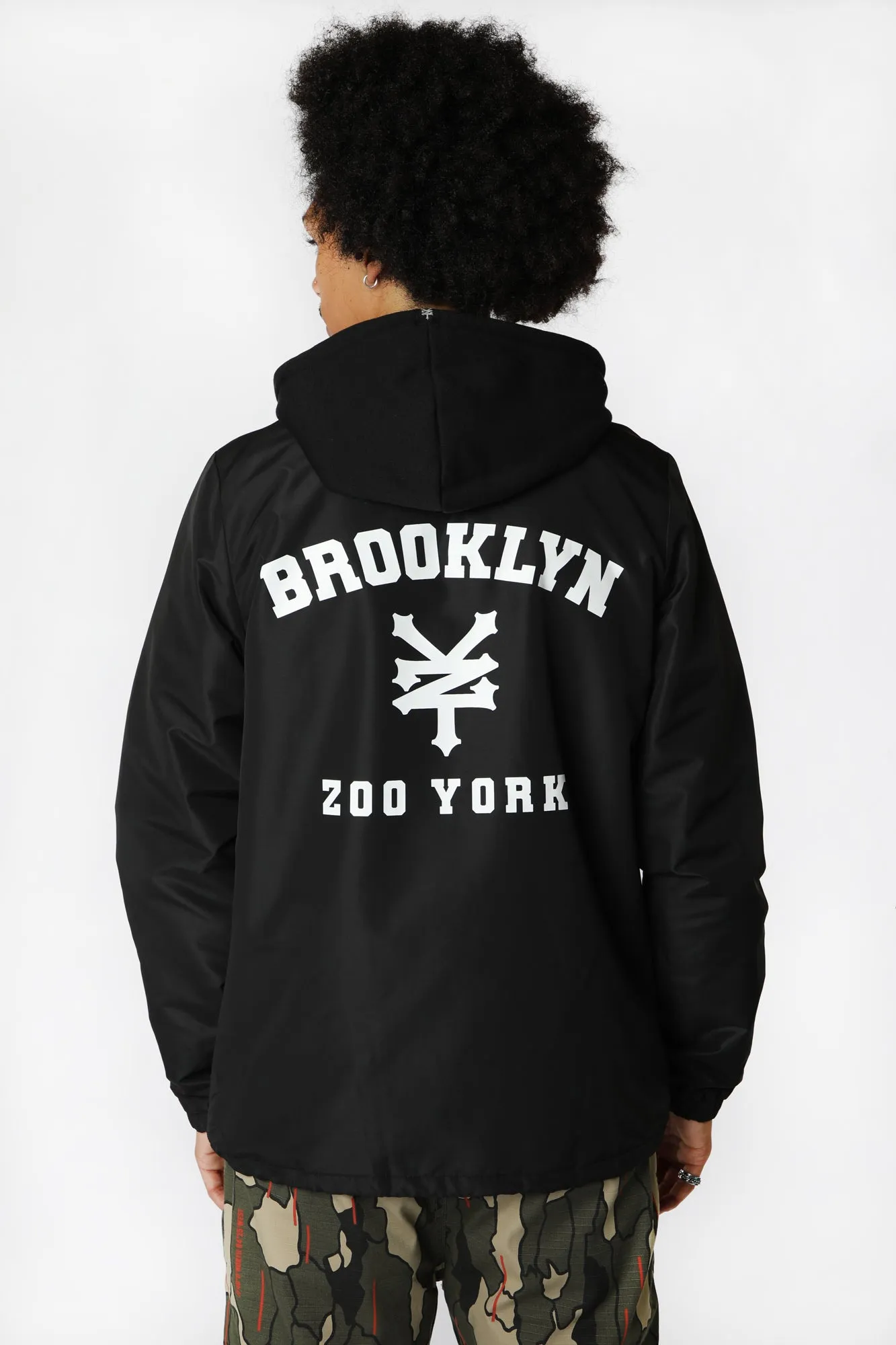 Veste Coach Brooklyn Zoo York Homme