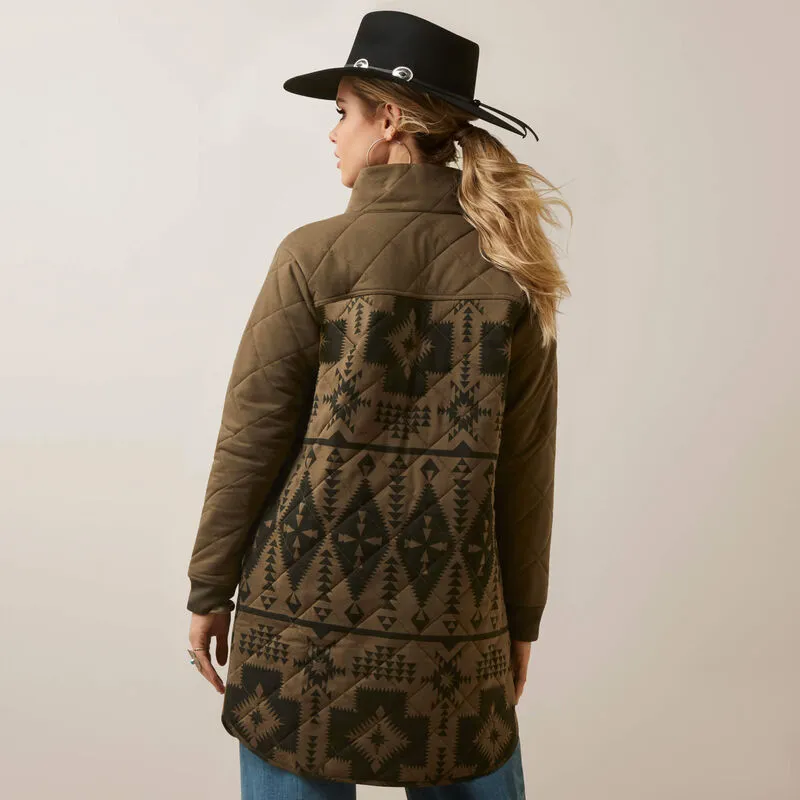 Women's Ariat Quilted Jersey Jacket