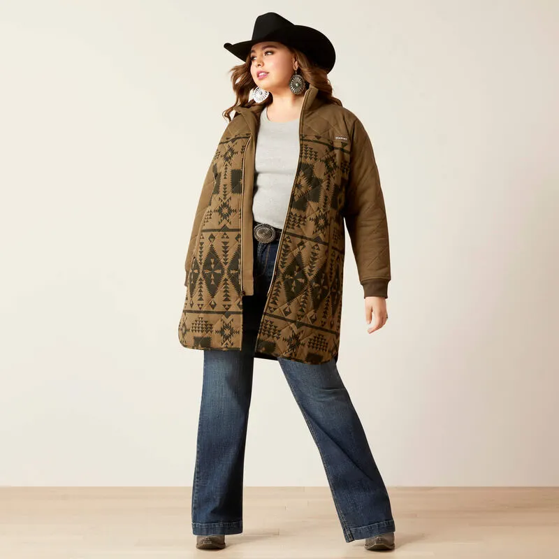 Women's Ariat Quilted Jersey Jacket