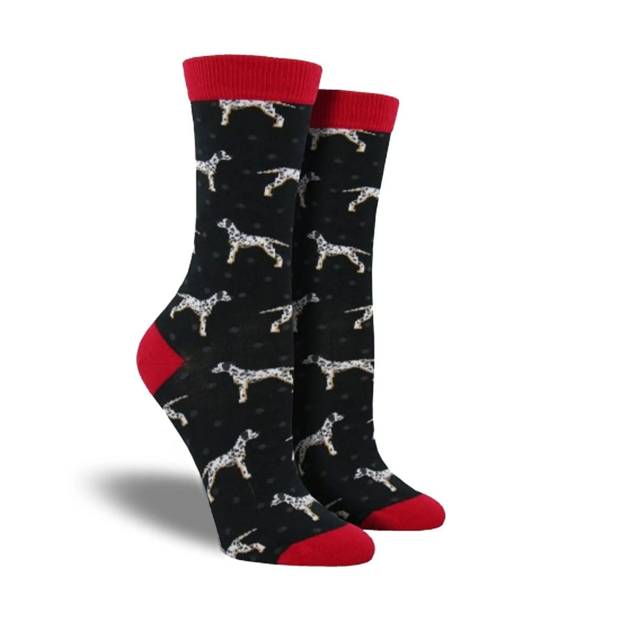 Women's Dalmatians Crew Socks