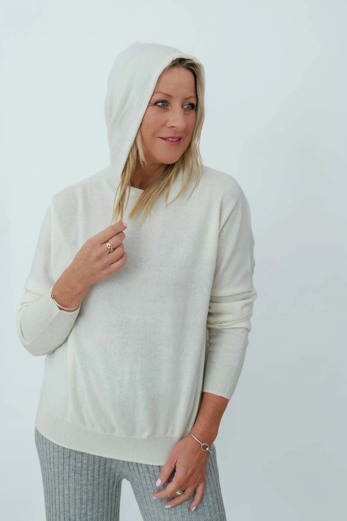 Women's Merino Alpaca Hoodie