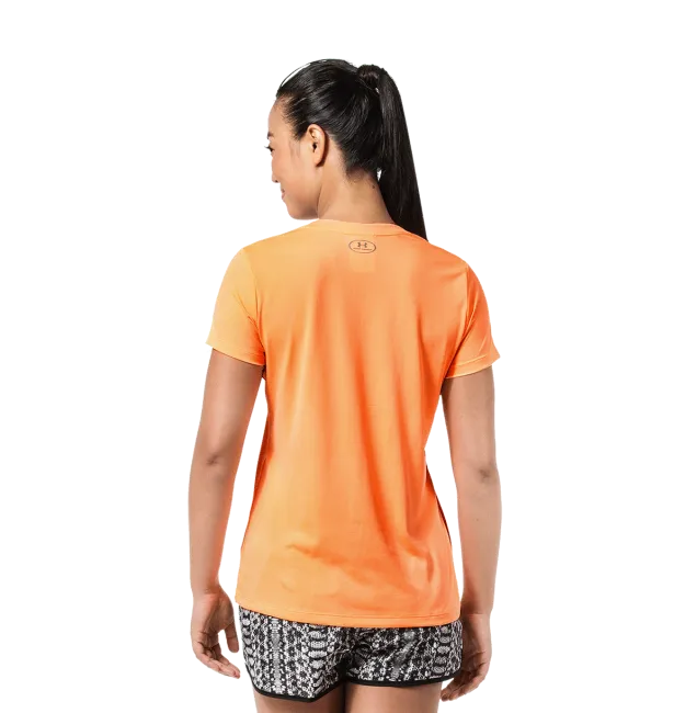 Women's UA Tech V-Neck Shirt 1255839-865