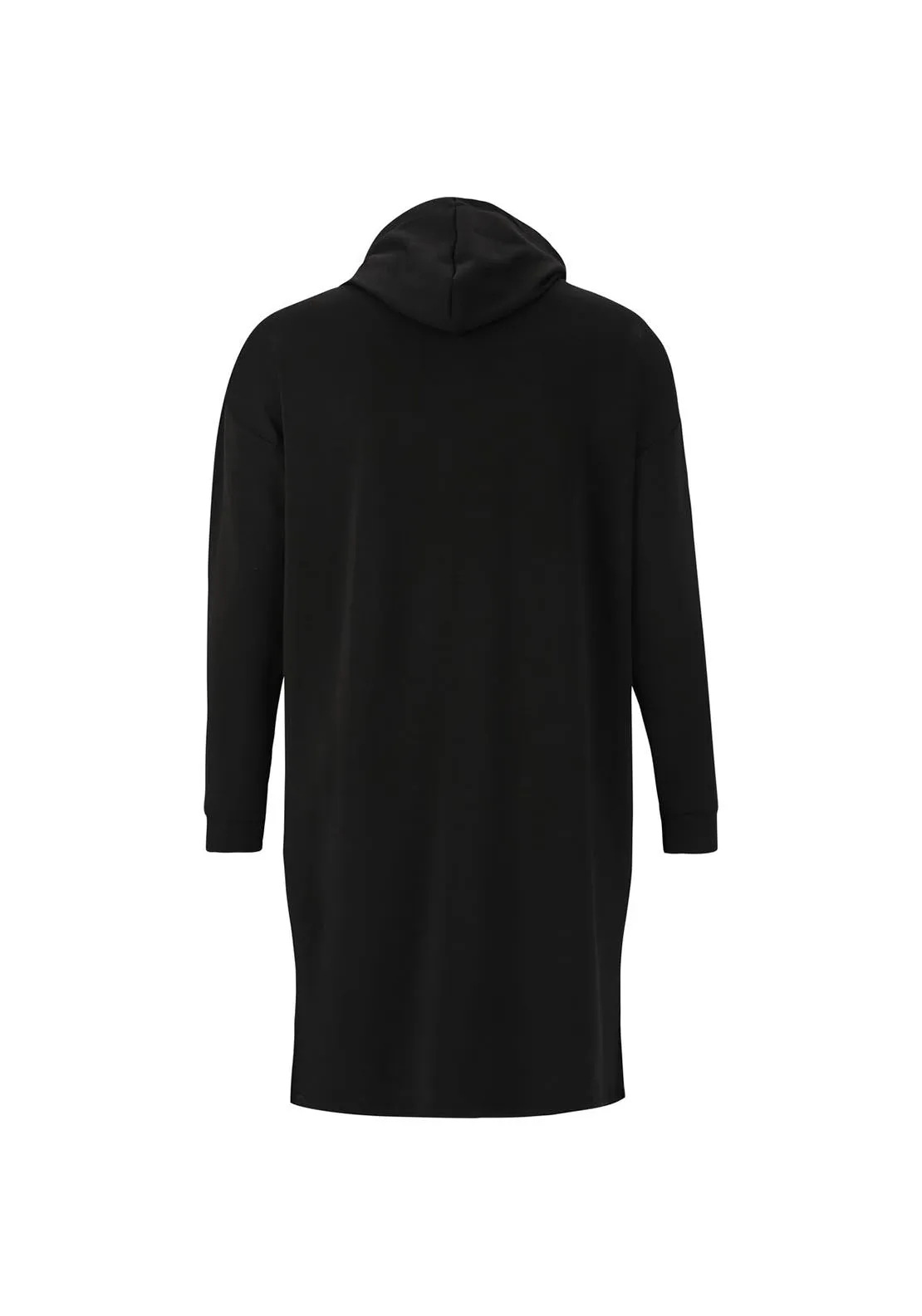 Womenseat Hoodie Dress - Black