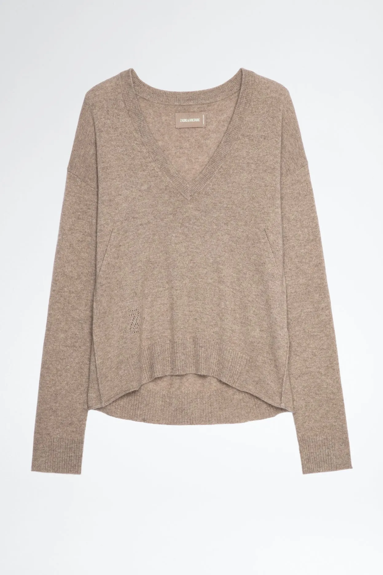 Zadig & Voltaire Vivi WS Patch Sweater